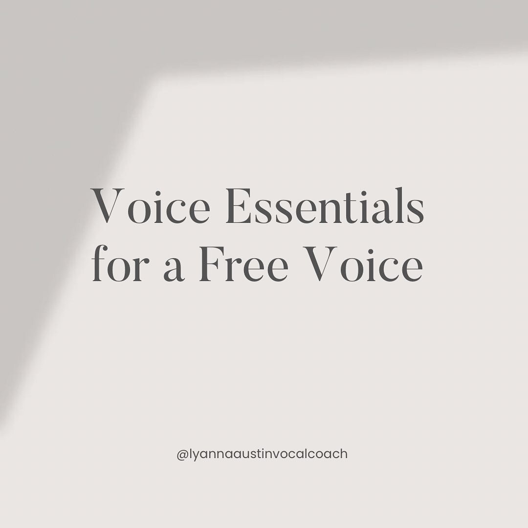 How do we achieve a free voice? 

As a vocal coach my primary goal is to equip you with the tools and knowledge  to discover your sound and sing with the voice skills needed for artistry and to master vocal technique. Another primary factor is to tea