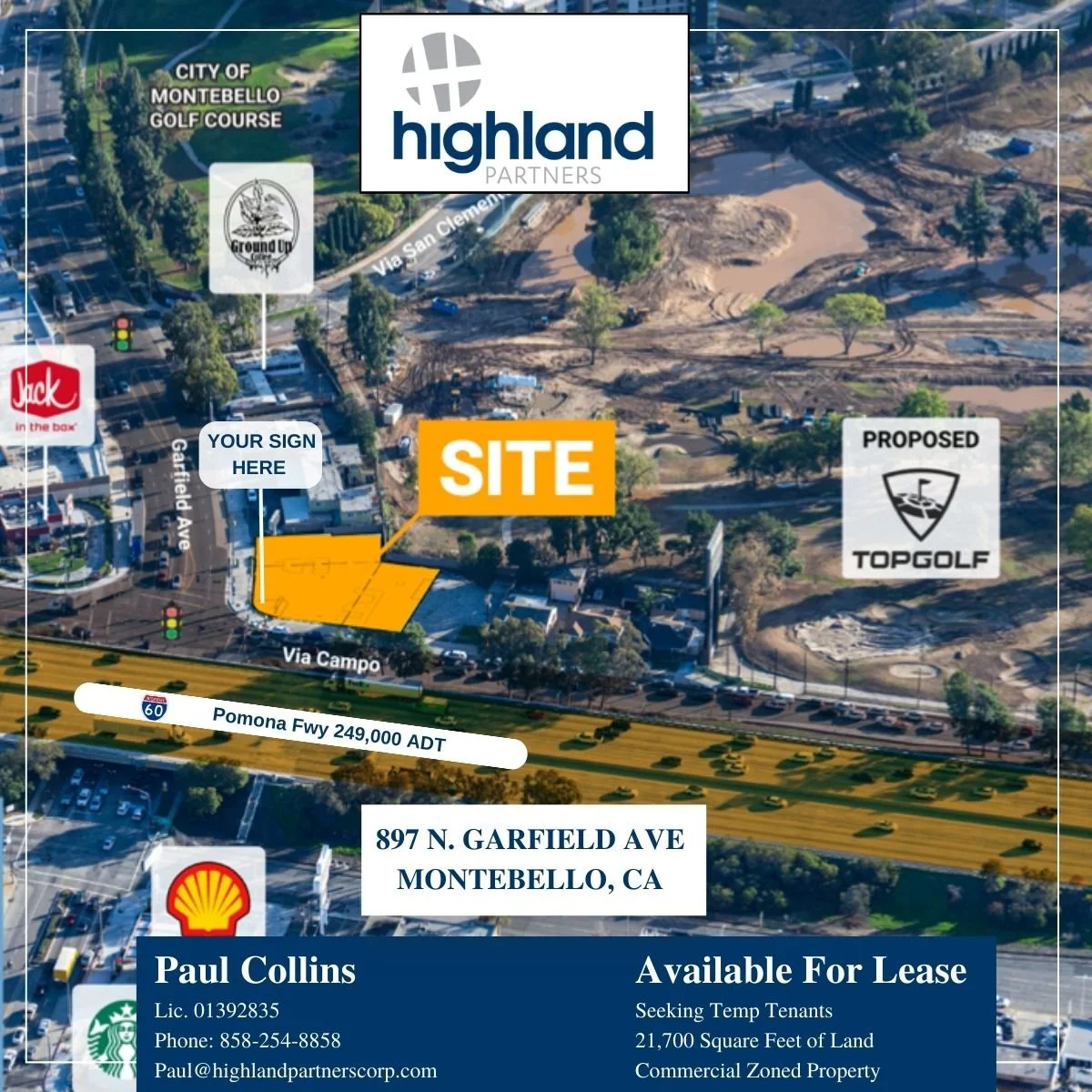 LinkedIn Marketing Flyer