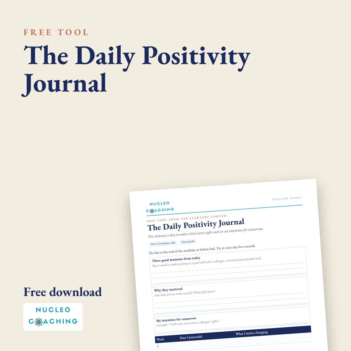 The Daily Positivity Journal