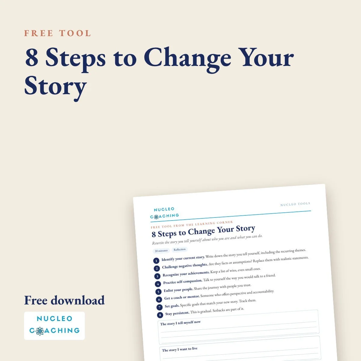 8 Steps to Change Your Story