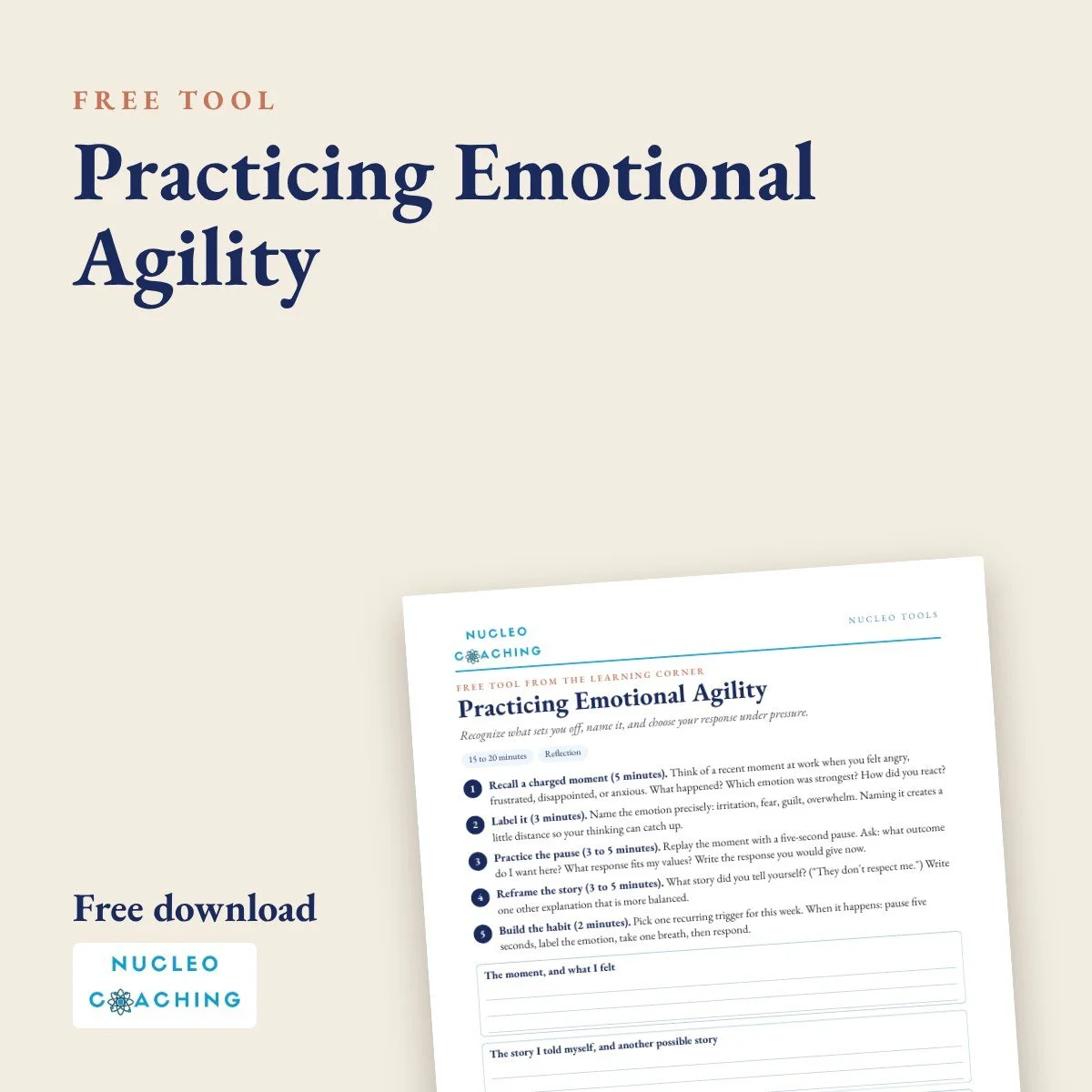 Practicing Emotional Agility