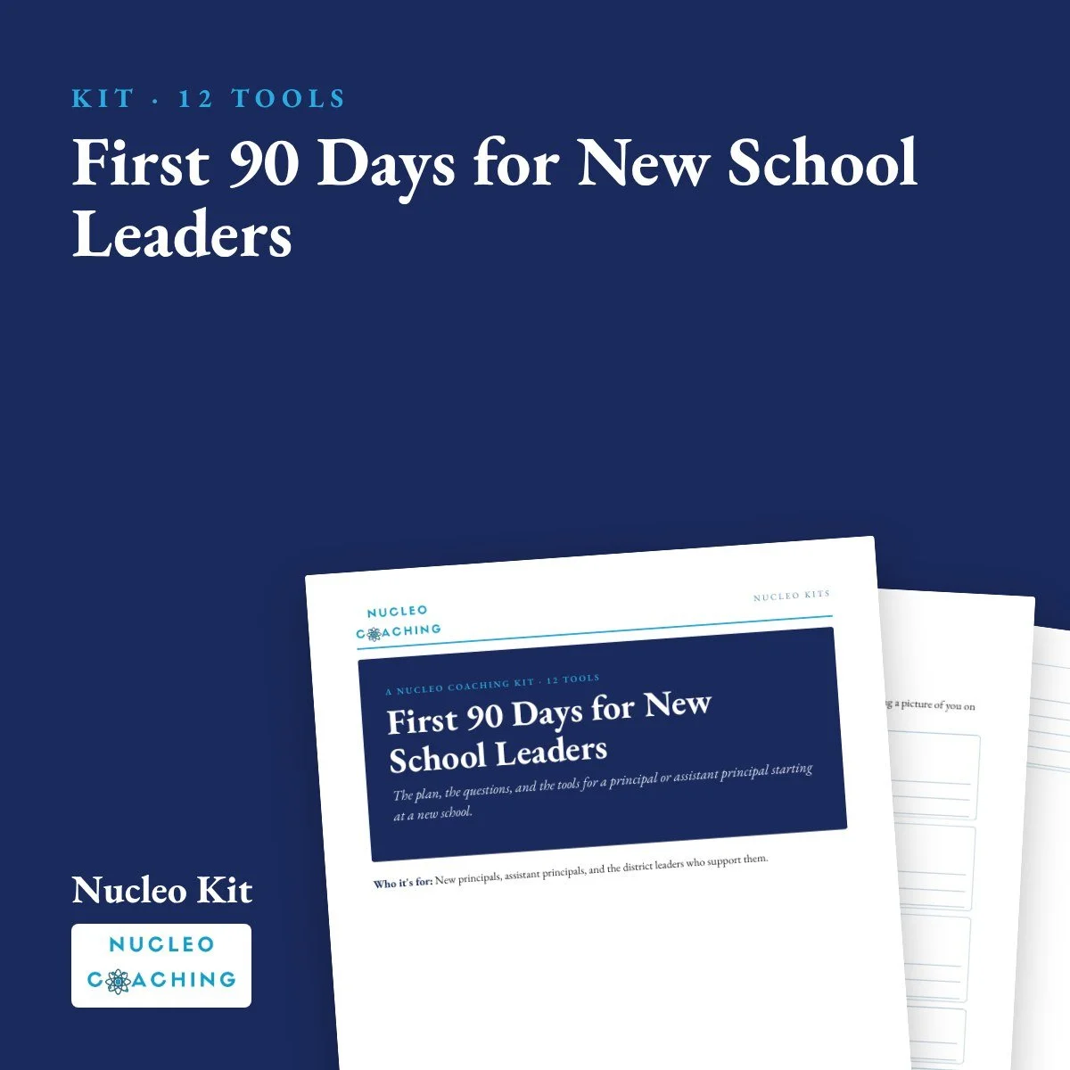 First 90 Days for New School Leaders