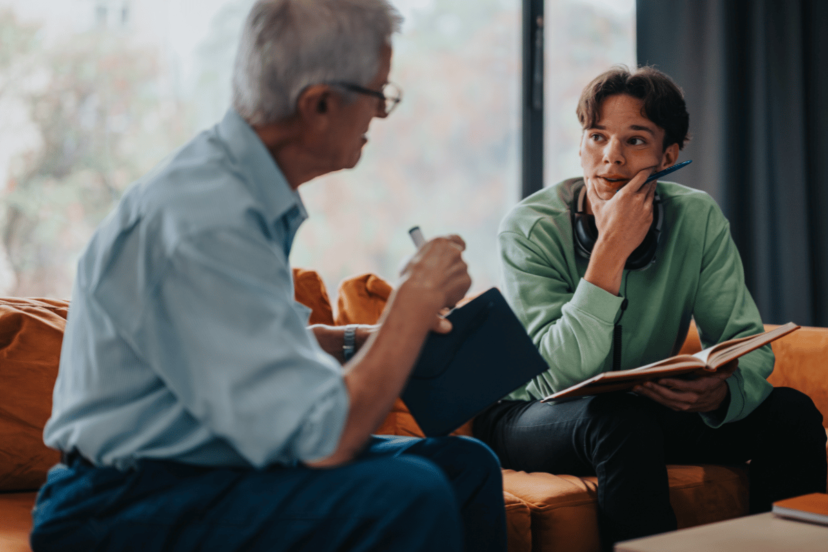 Nucleo Coaching graphic reading, “Avoiding the conversation doesn’t protect the relationship. It just delays the bill.”