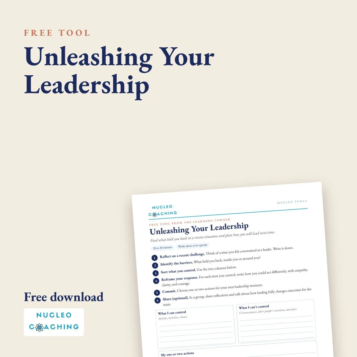 Unleashing Your Leadership