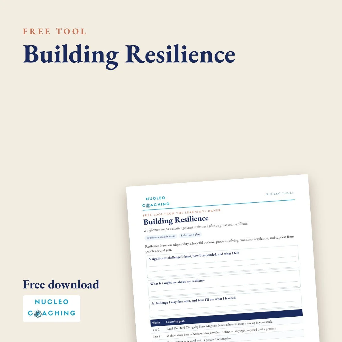 Building Resilience
