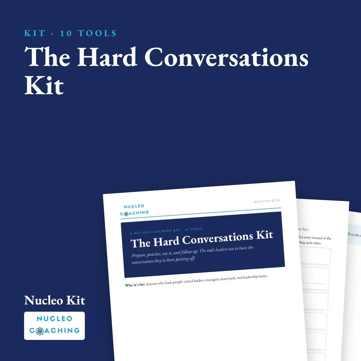 The Hard Conversations Kit