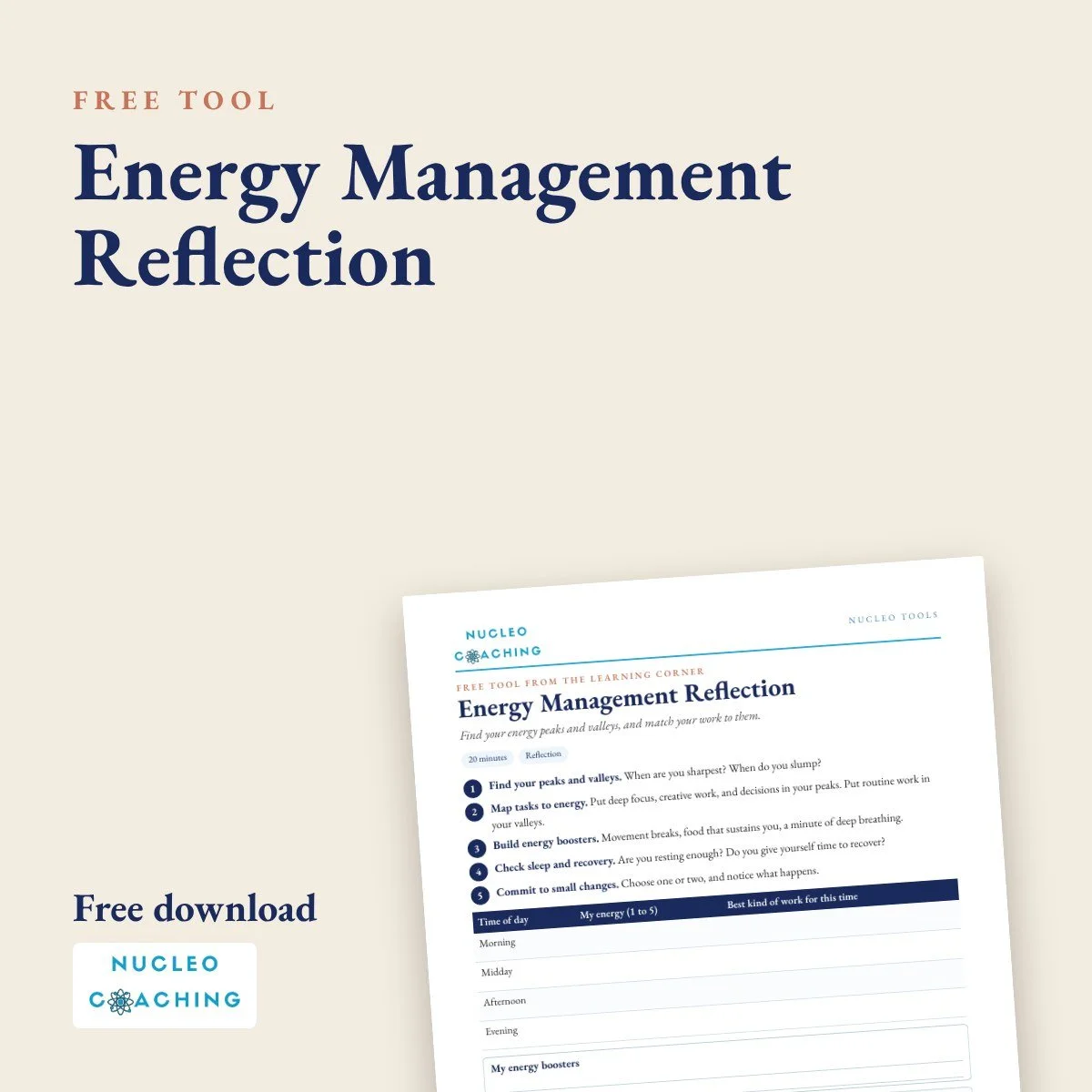 Energy Management Reflection