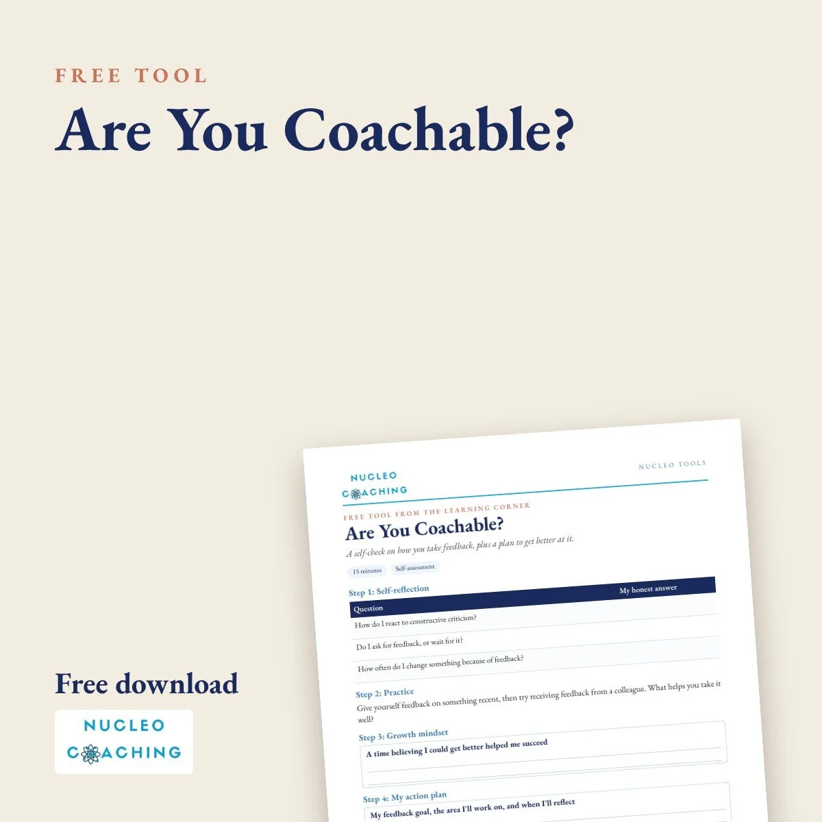 Are You Coachable?