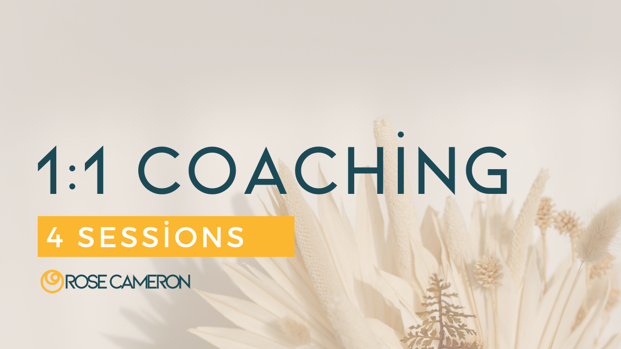 1-on-1 Coaching Gift Card (4 sessions)