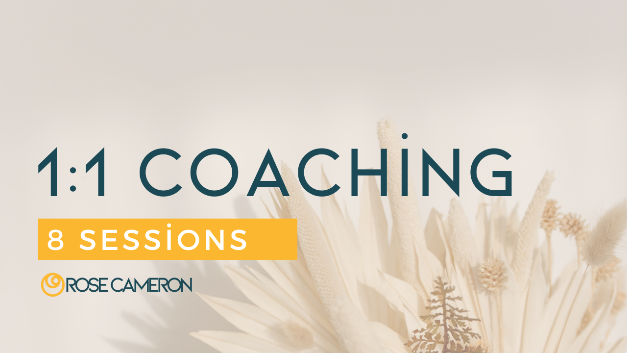 1-on-1 Coaching Gift Card (8 sessions)