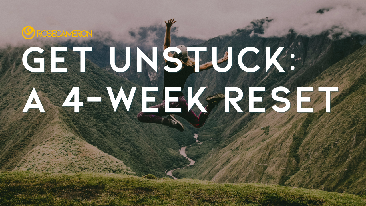 Get Unstuck - Course Gift Card