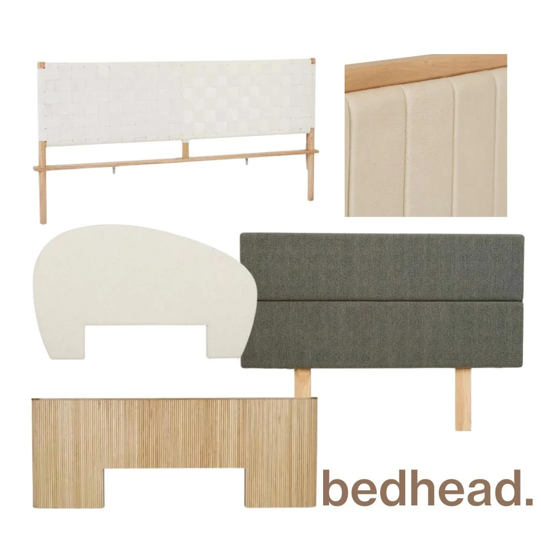 A bedhead can truly create the look and feel of your bedroom in ...