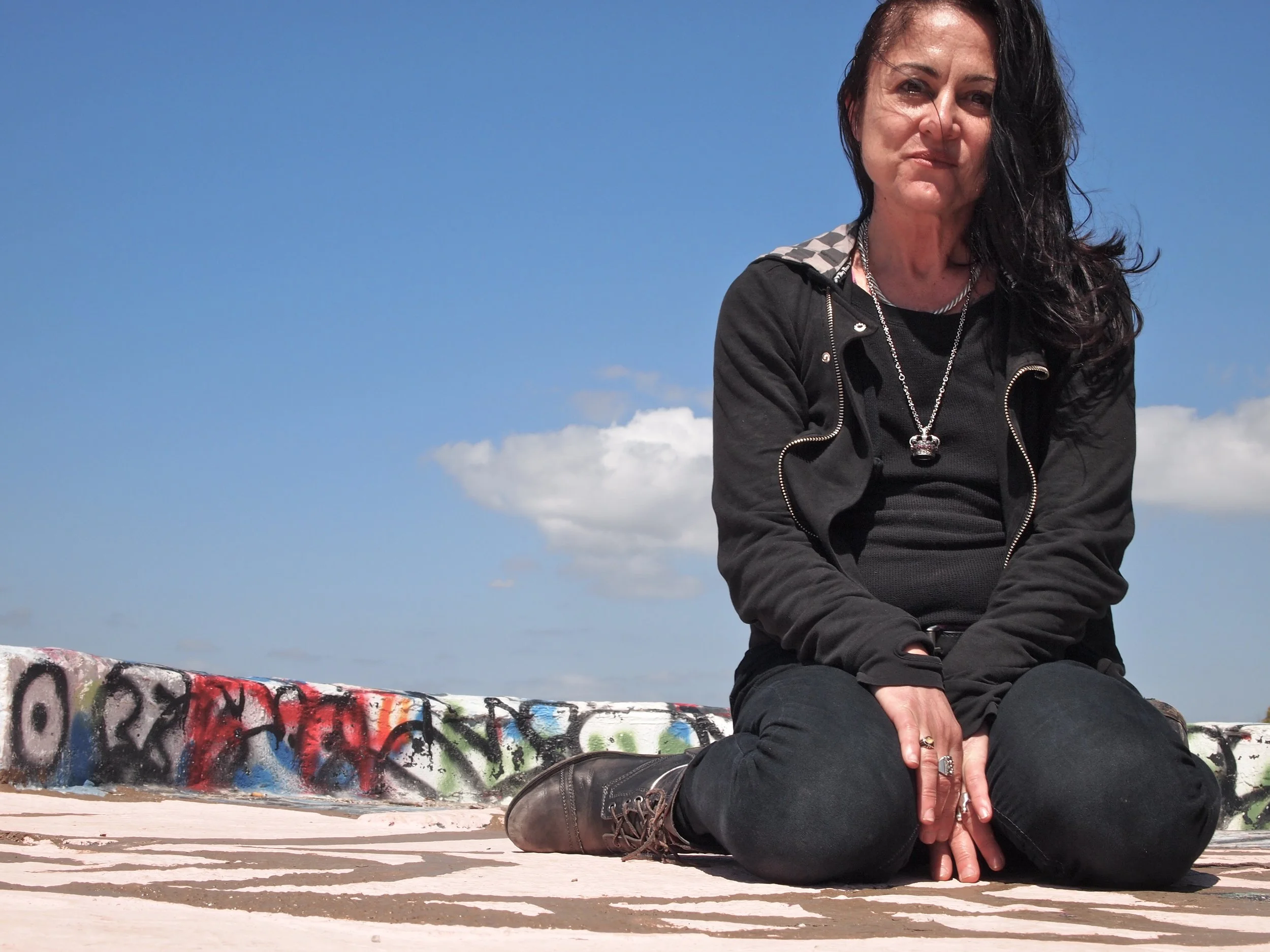 Diviana Ingravalla, Albany Bulb, California