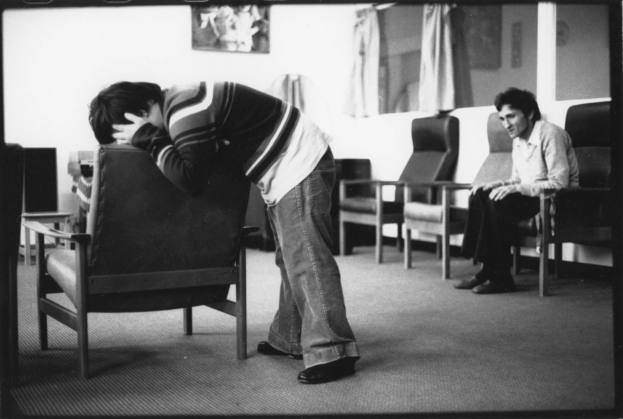 Resident at Long Stay Mental Institution, London
