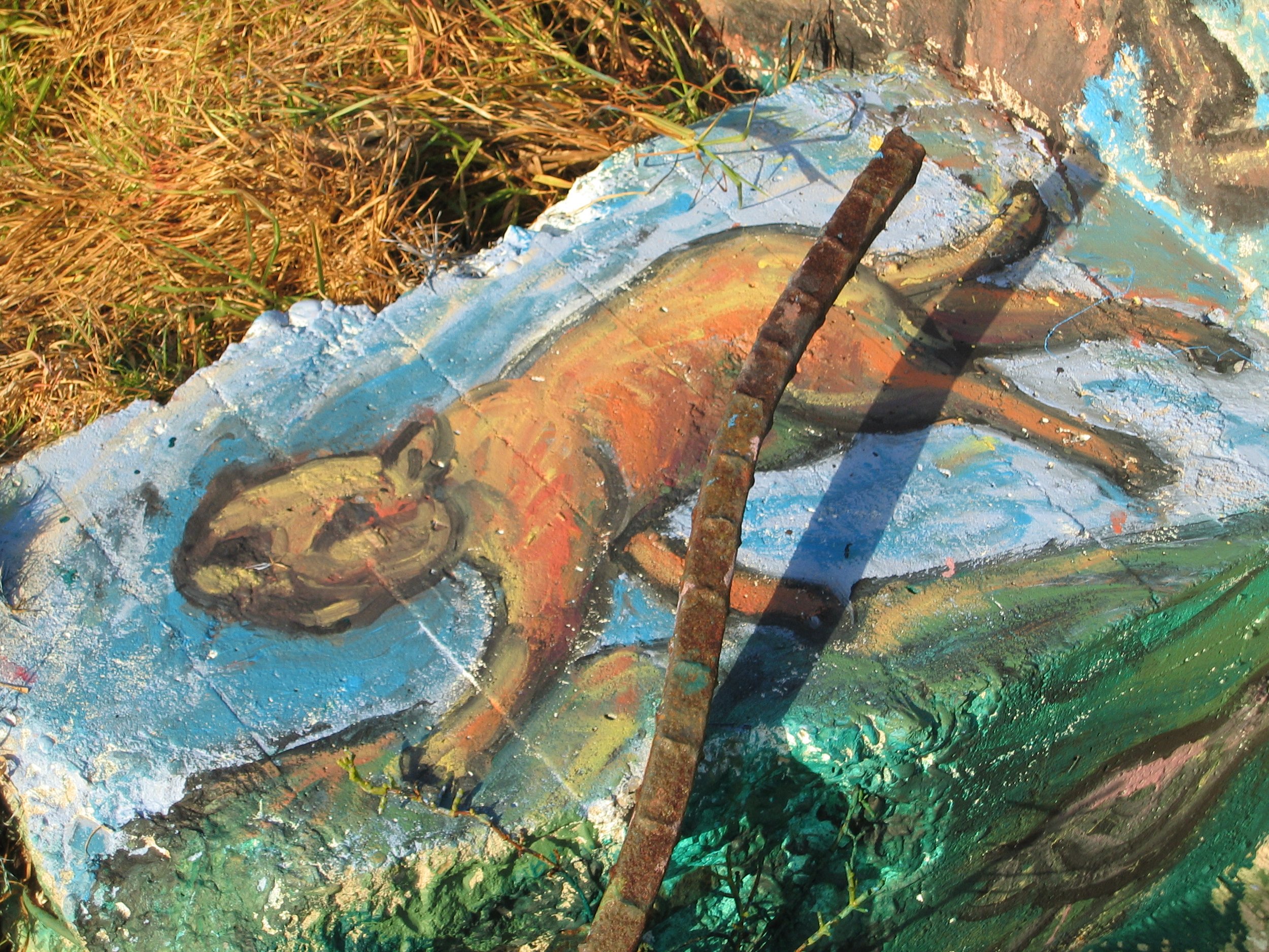 Rock Painting