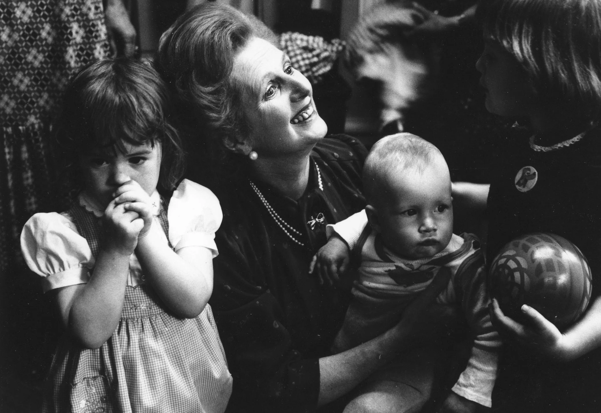 Margaret Thatcher, Tory Party Conference, London.