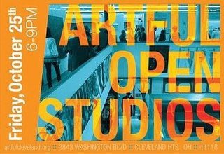 My last Open Studio @artful_cleveland in this location (@coventrypeacecampus ) Come see the haunted forest I created instead of cleaning my studio 😆👻
