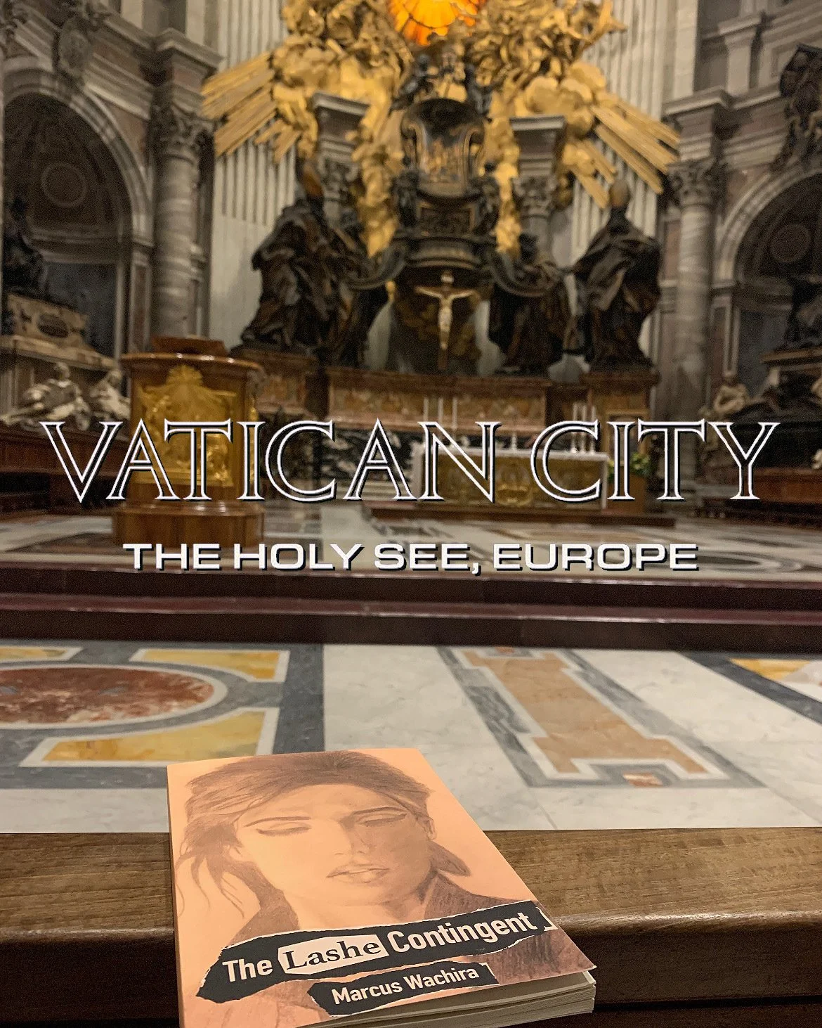 A Reader in Vatican City, The Holy See (12/23)