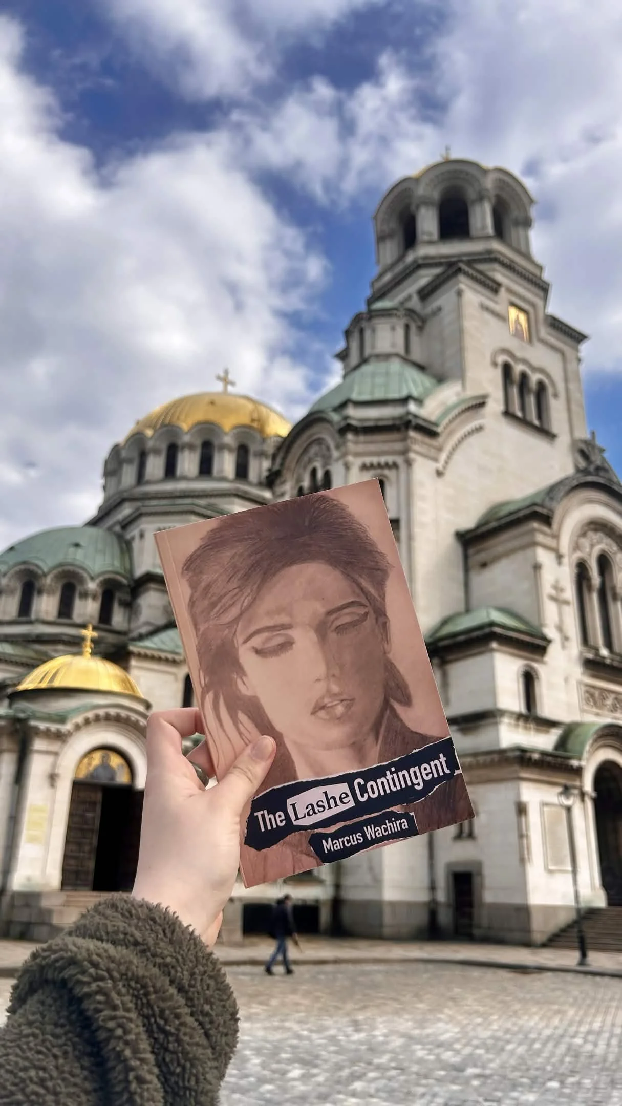 A Reader at the Sofia Monument, Sofia, Bulgaria (4/9/26)