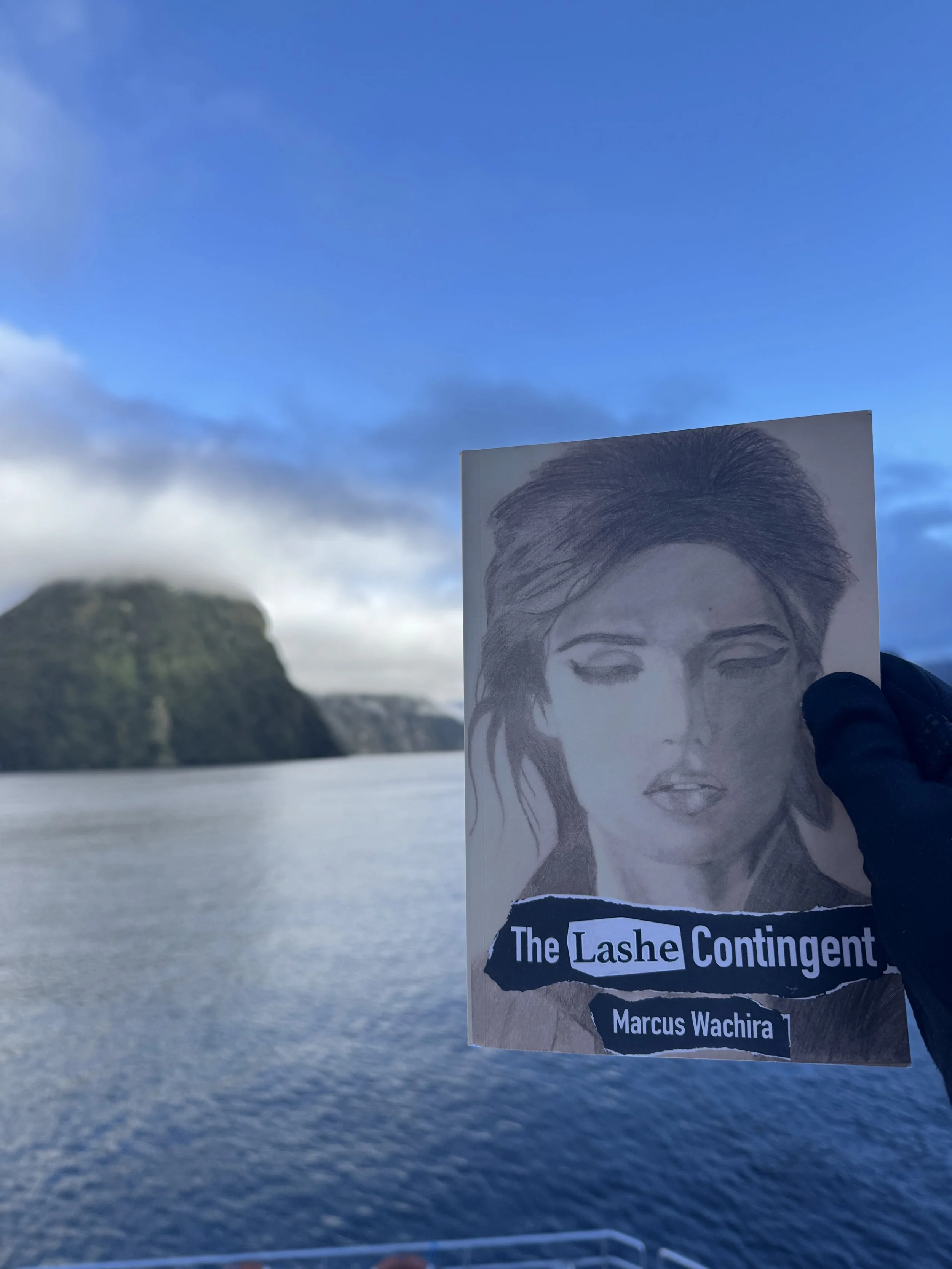 A Reader in the Milford Sound, New Zealand (3/23/26)
