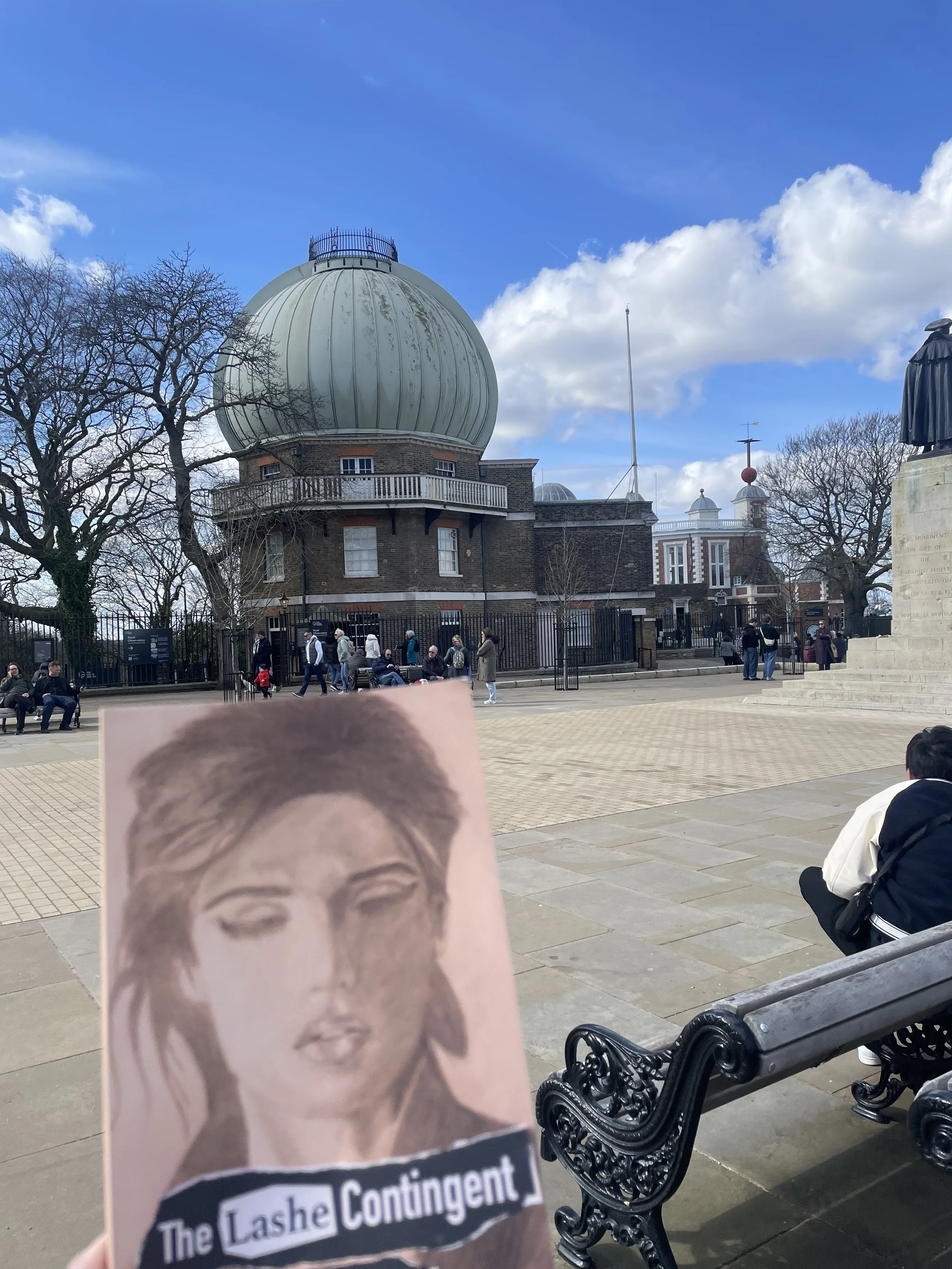 A Reader at the Royal Observatory, Greenwich, London, England, U.K. (3/21/26)
