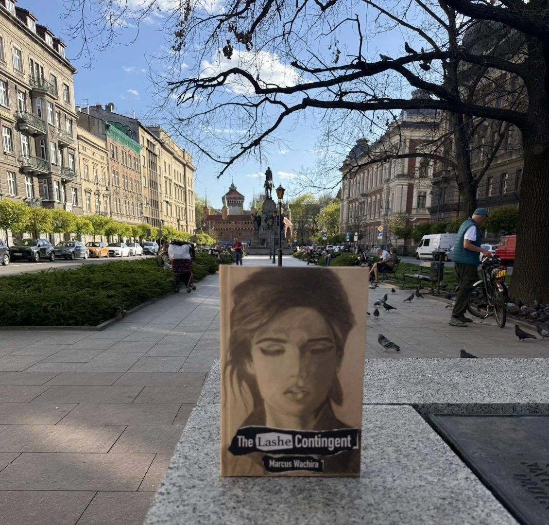 A Reader in Kraków, Poland (4/16/25)