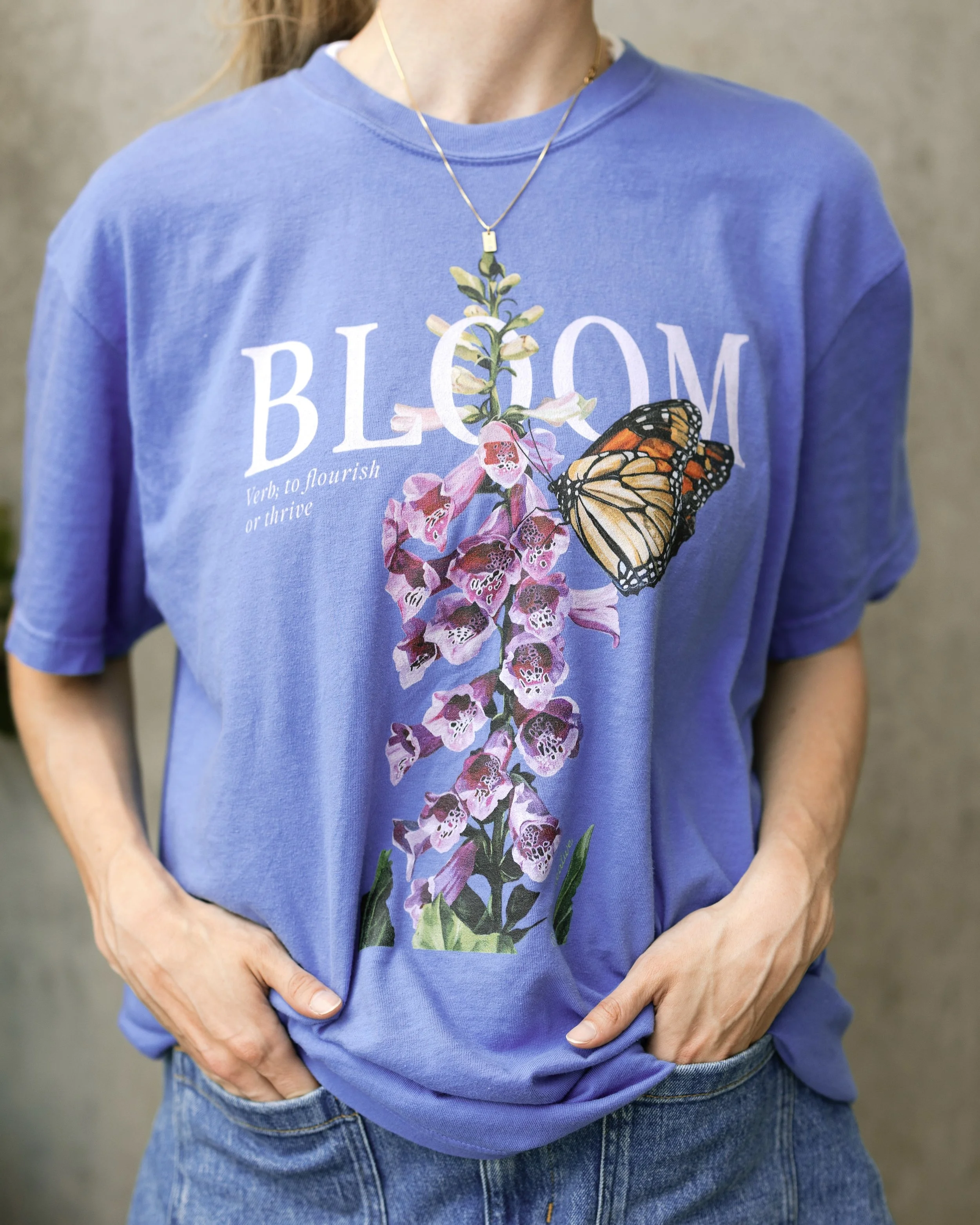 Bloom Tee