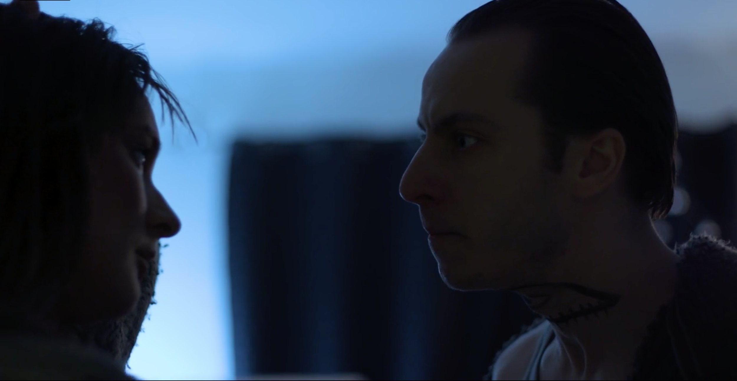 VANESSA RANCOURT AND ALEX BIRO in “POLICY”