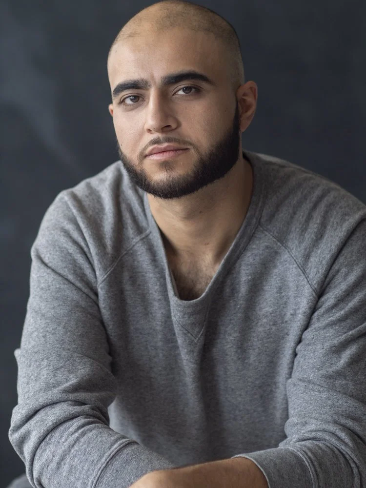 MOHAMED EL-HUSSEINI ON SET FOR "THE REPUBLIC OF SARAH".