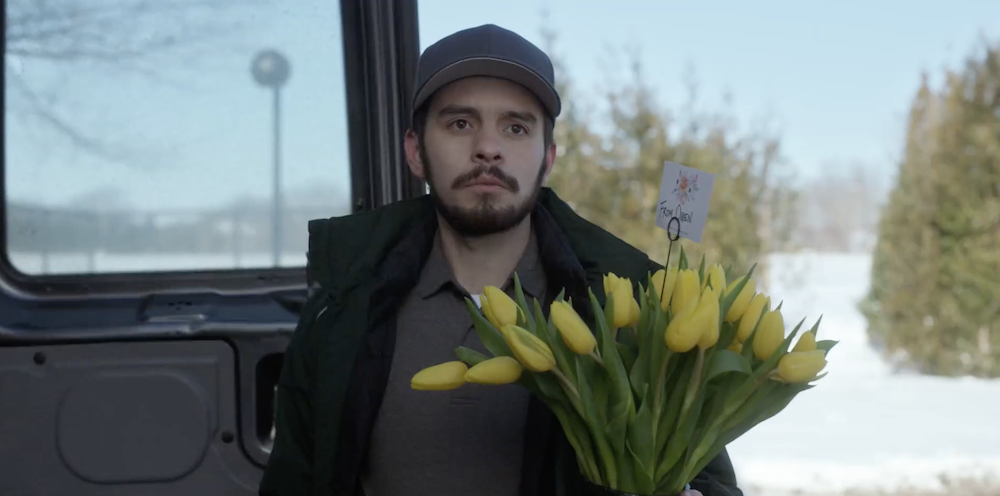 JOSHUA BILBAO SUR LE TOURNAGE D'UNE SÉRIE NETFLIX!