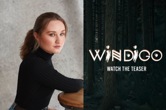 KENNEDY HUFFMAN BAILLARGEON’S VOICE CHOSEN FOR A VIDEO GAME.