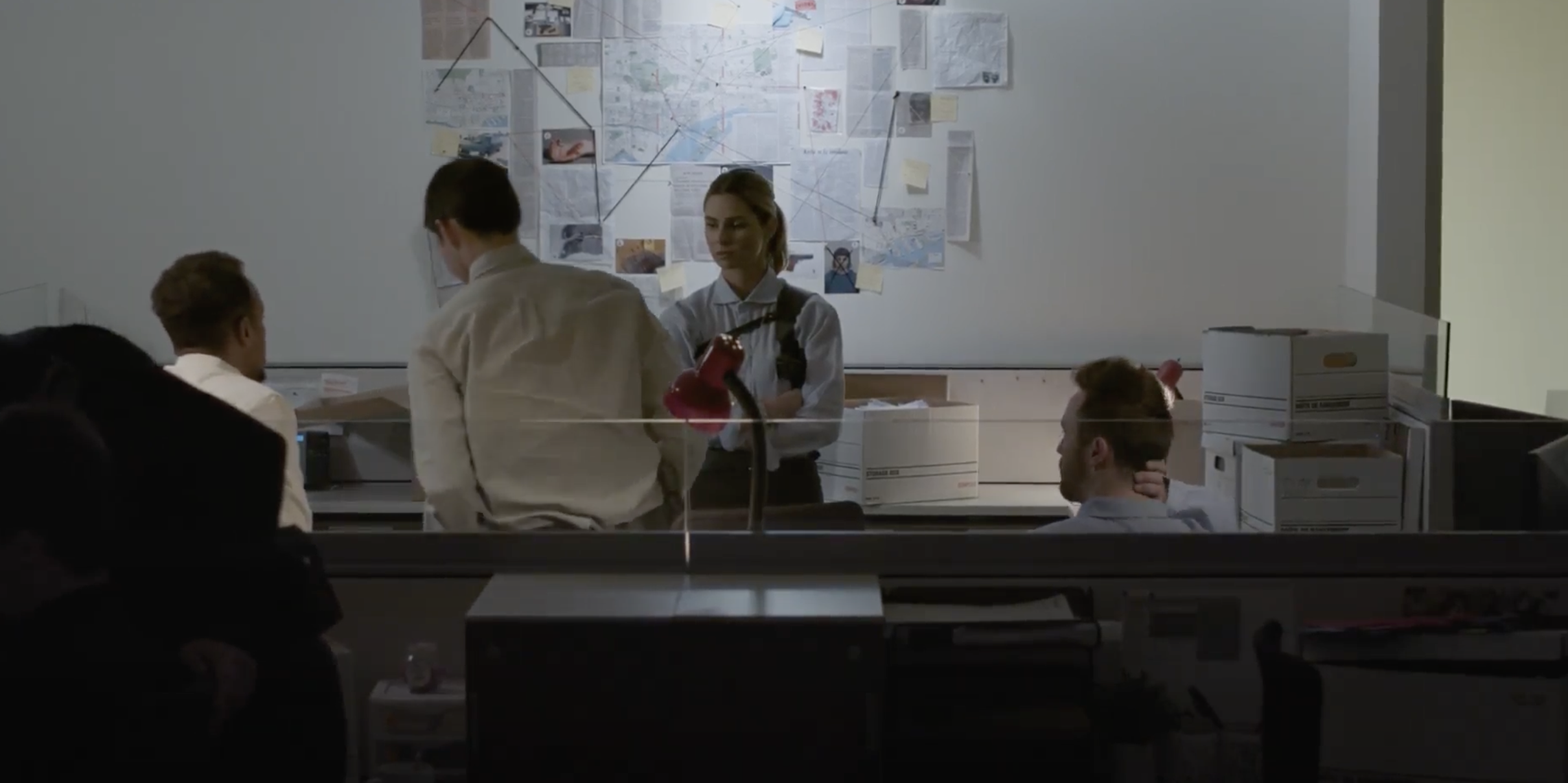 FANNY LAVOIE DANS “7H47”