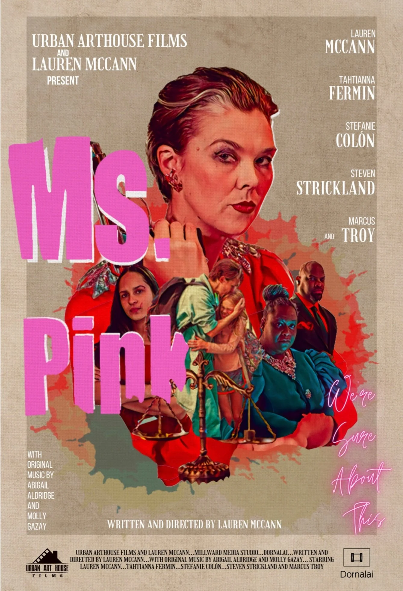 “MS. PINK”: NOUVEAU PROJET DE LAUREN MCCANN!