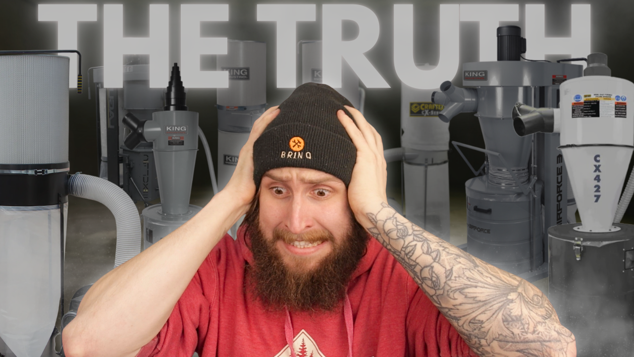 Building a Workshop Dust Collection System (Beginner Guide Part 1)