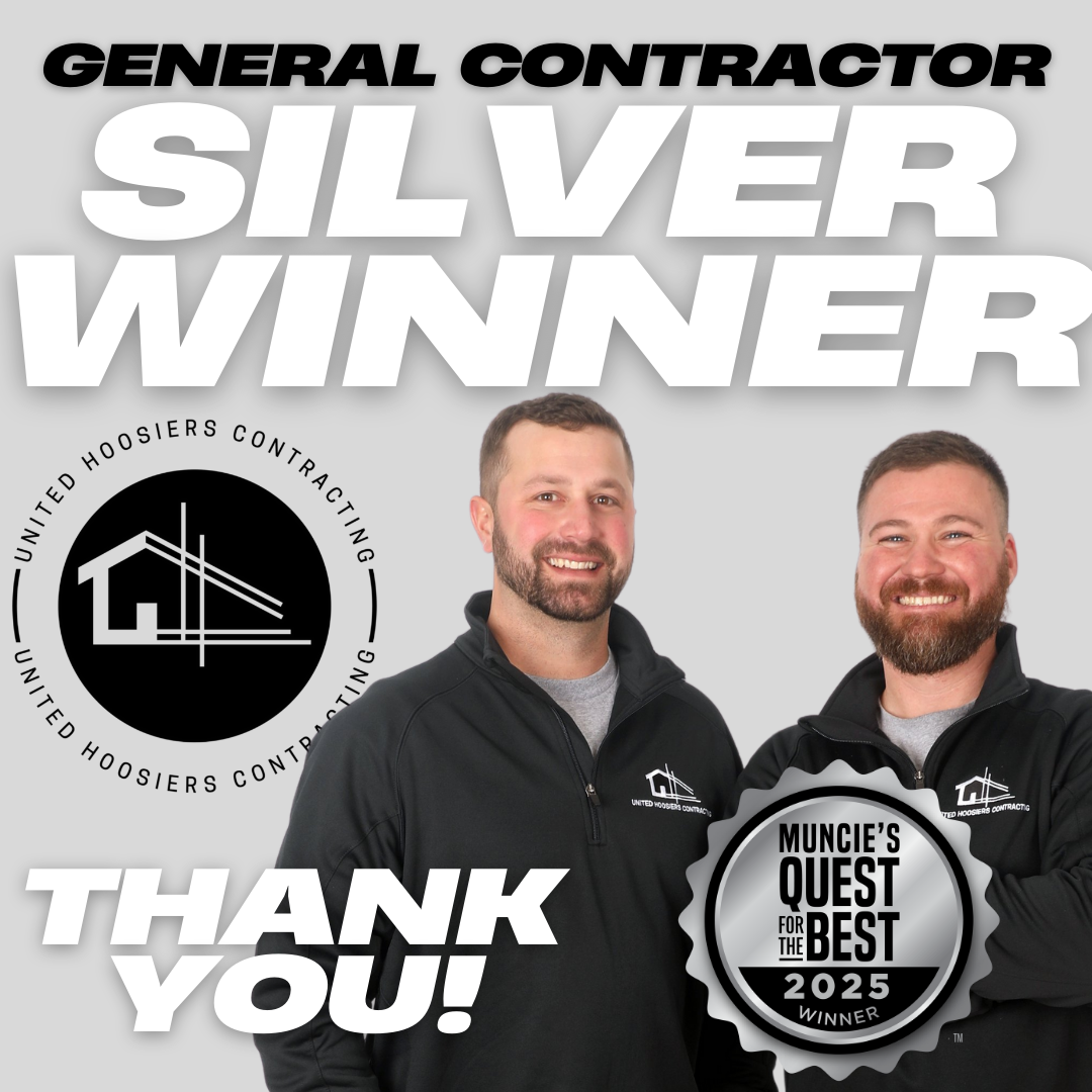 United Hoosiers Contracting Wins Silver in Muncie's Quest for the Best 2025