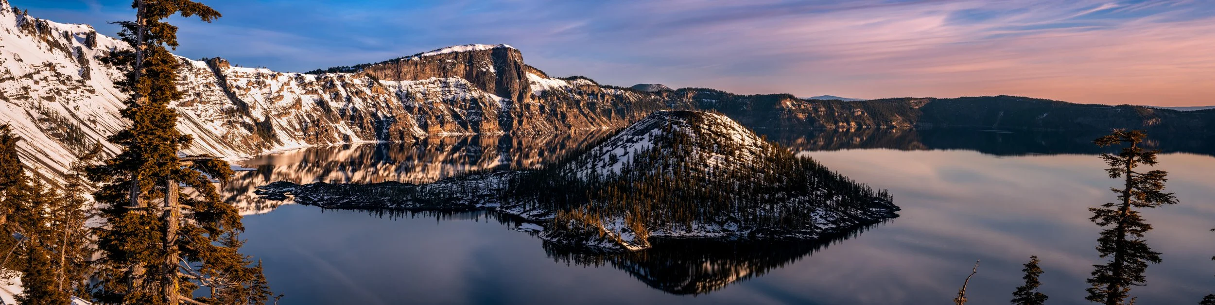 Wizard Island Pano