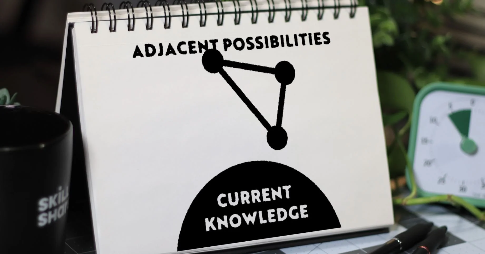 How to Generate Original Ideas (By Connecting the Dots)