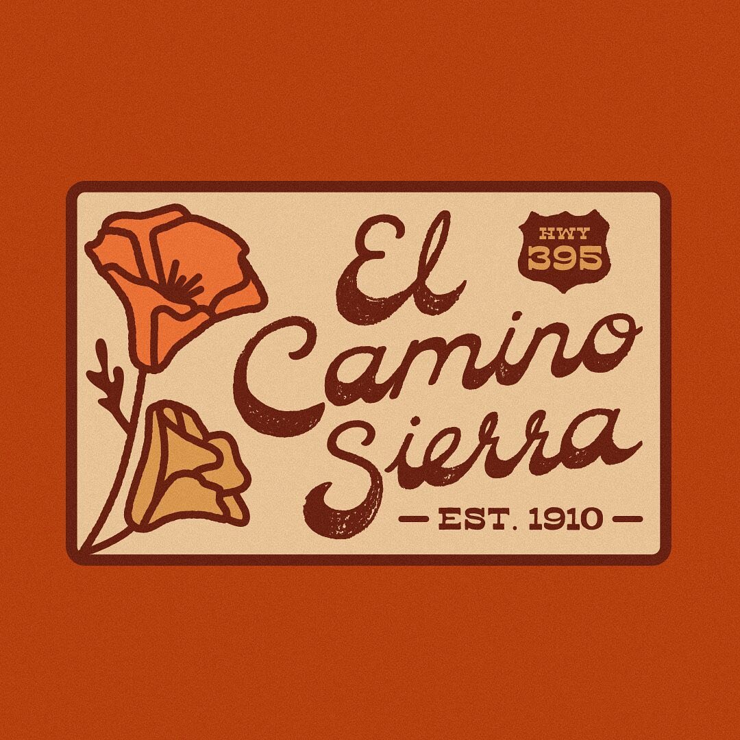 Badge design using my El Camino Sierra script lettering to use on hats, etc. Tell me what you guys think! Apparently I really like illustrating California poppies 🙃
.
.
.
.
.

#lettering #handlettering #handdrawn#graphicgang #graphicdesignstudio #ty