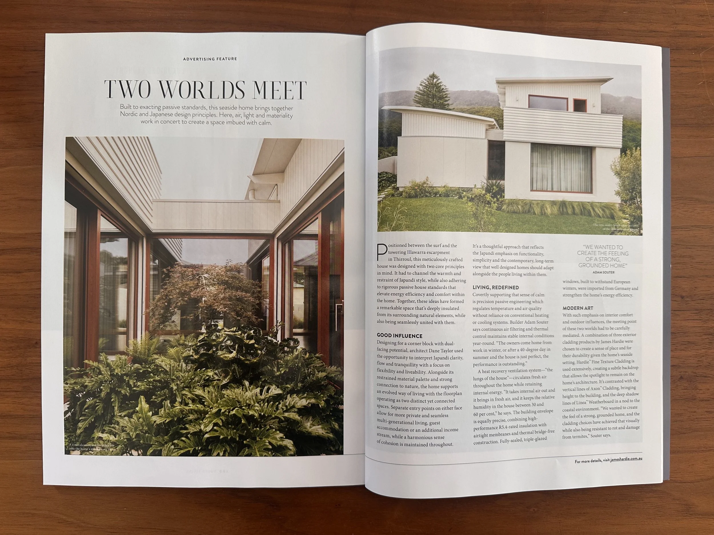 Vogue Living Australia July/Aug 26