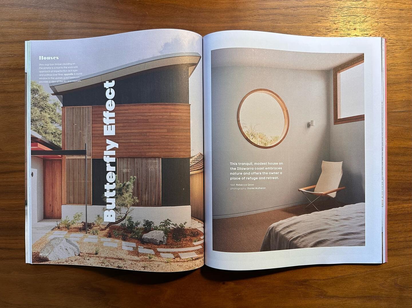 A huge thank you to @greenmagazine for featuring Butterfly House in this months issue with lovely words by @rebeccalgross. 

Issue 92 is on shelves today. 

Photography @danielmulheran 
Builder @greensmithco 
Styling @nickicolbran 
Furniture @case22d