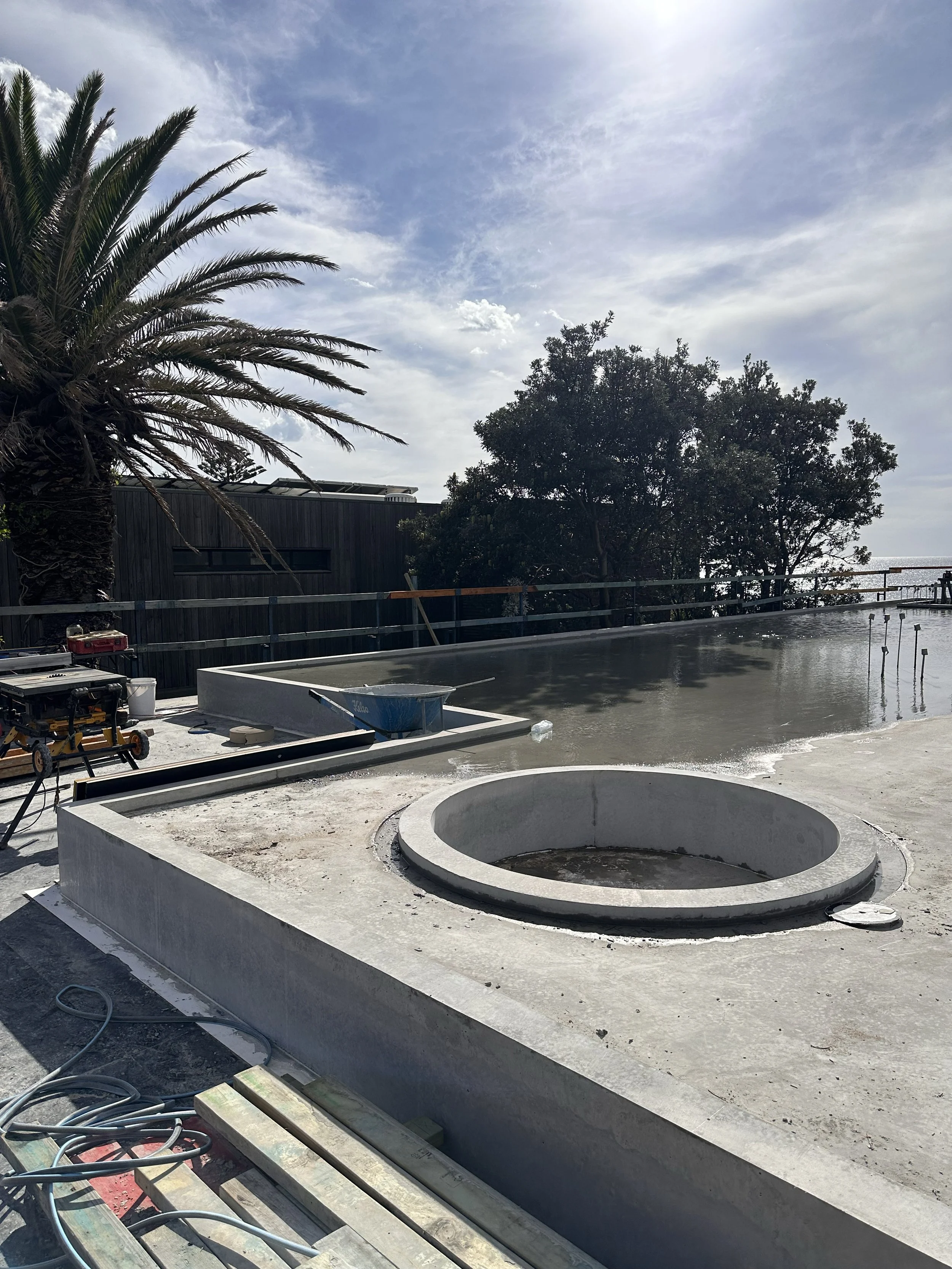 Pavilion House Progress