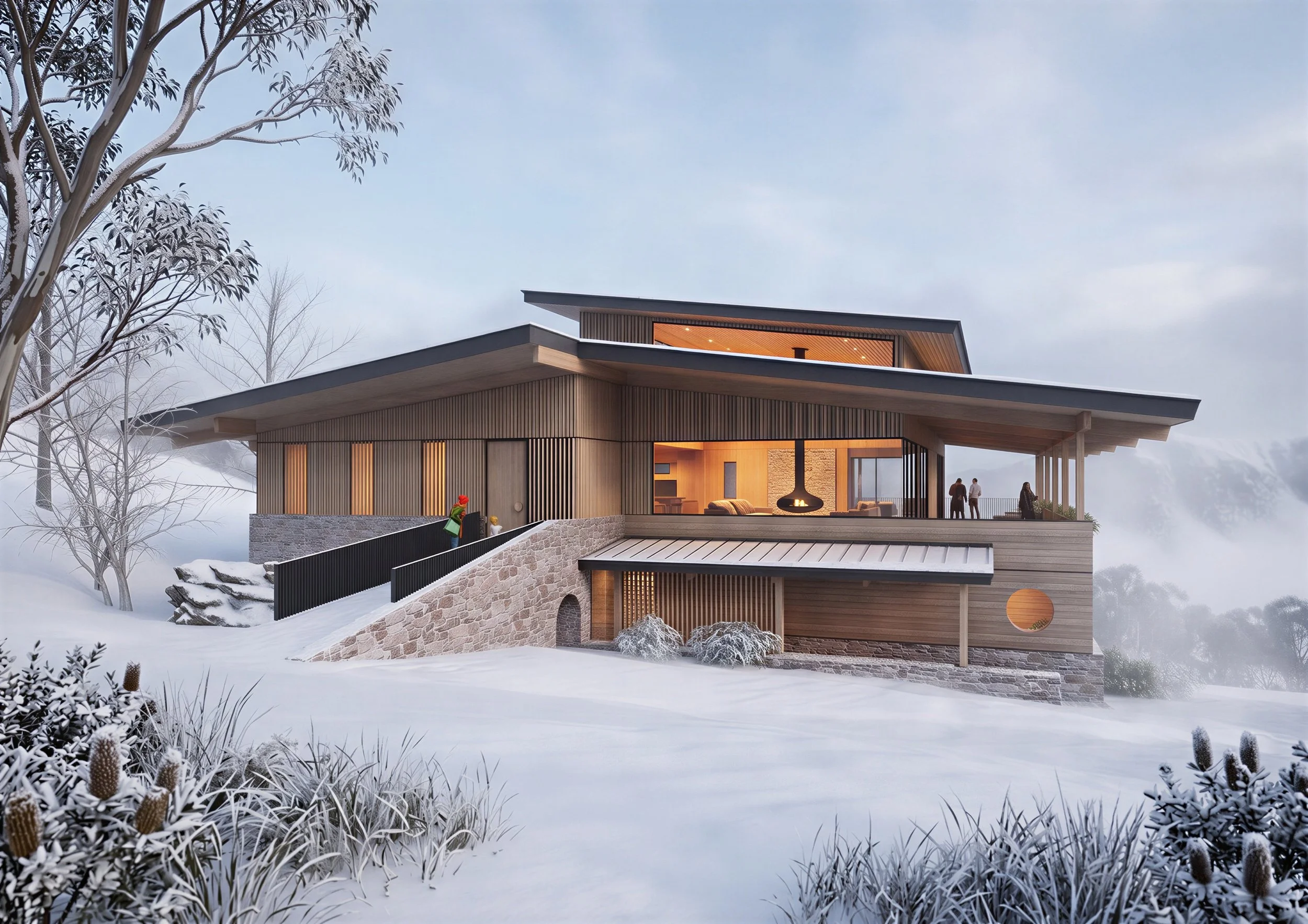 Perisher Ski Lodge