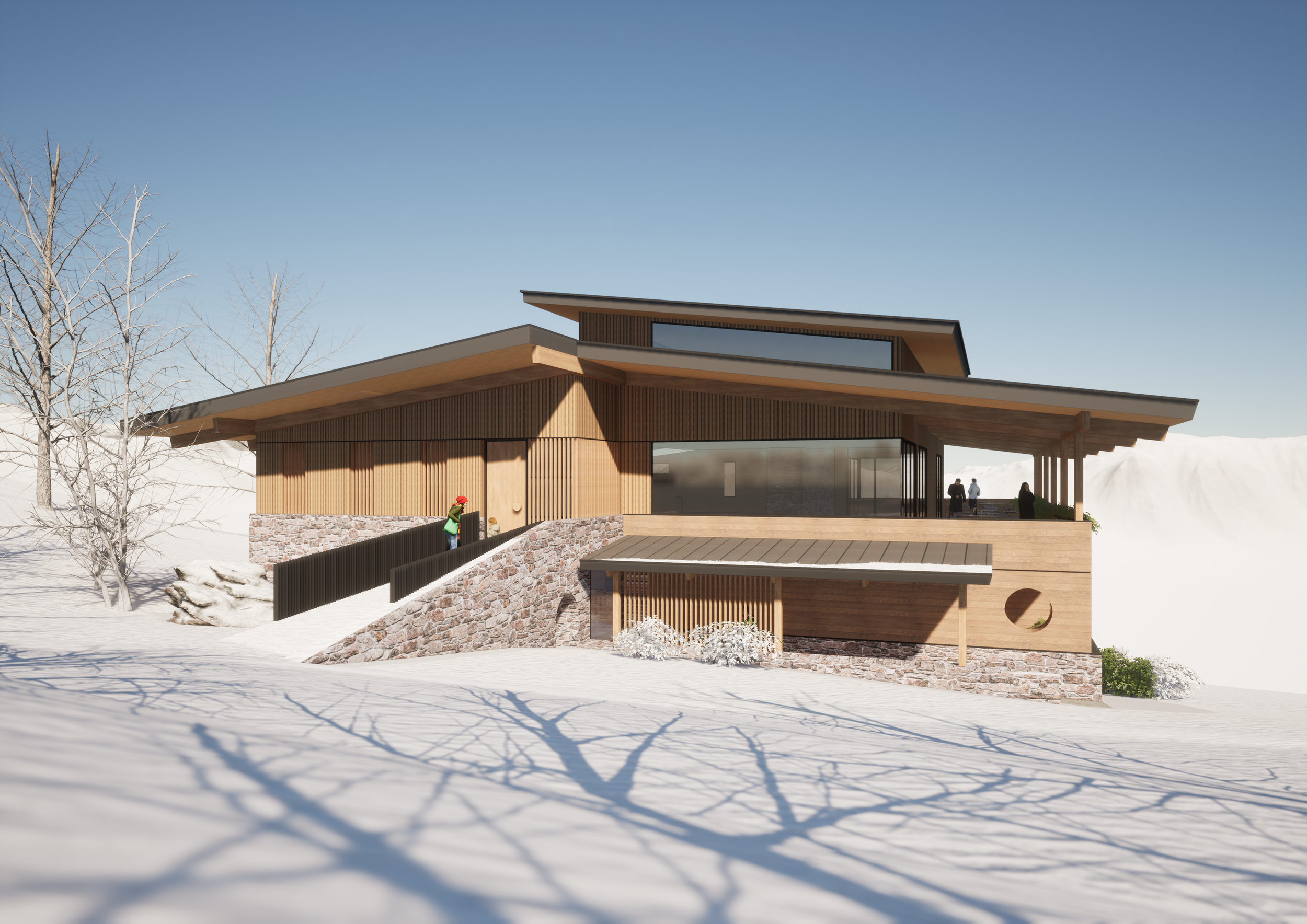 Perisher Ski Lodge