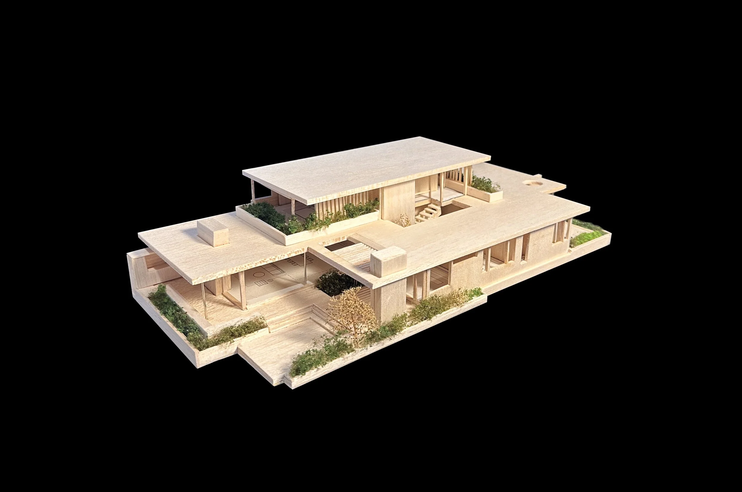 Pavilion House Model
