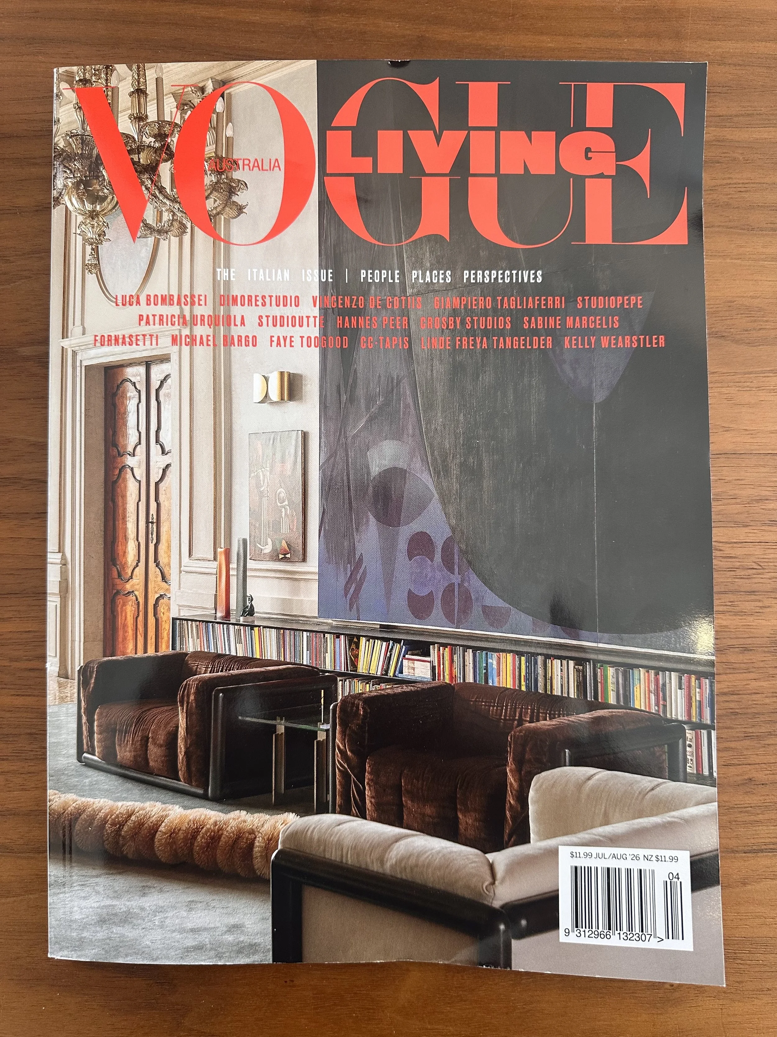 Vogue Living Australia July/Aug 26