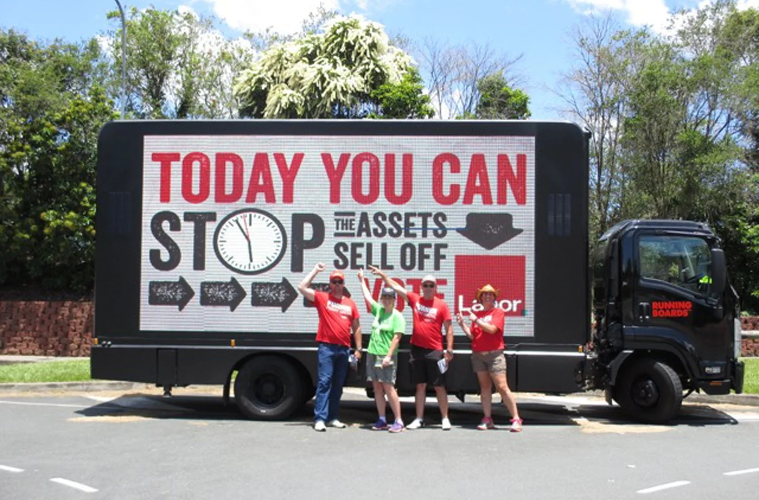 Digital Mobile Billboards - Brisbane