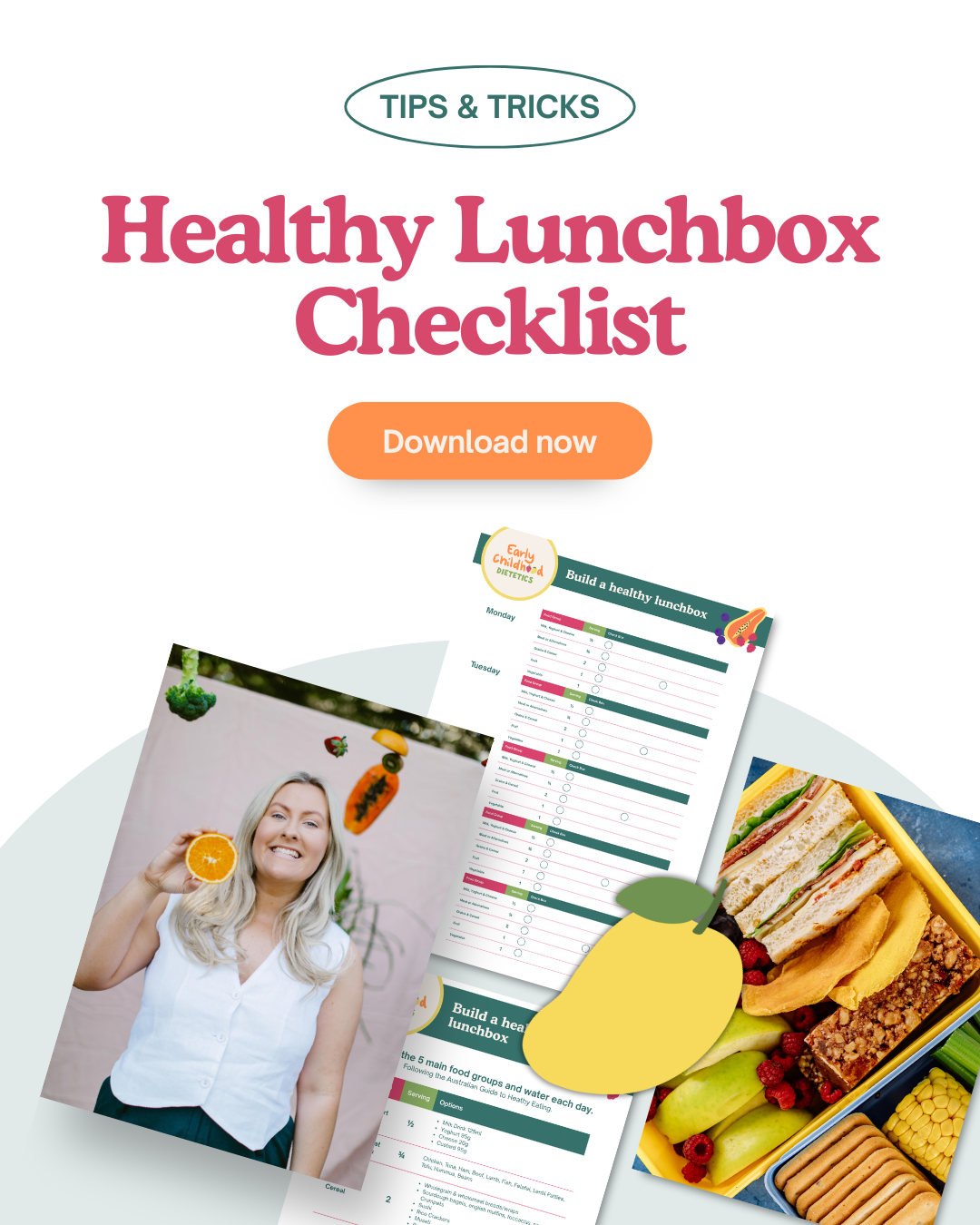 Healthy Lunchbox Checklist