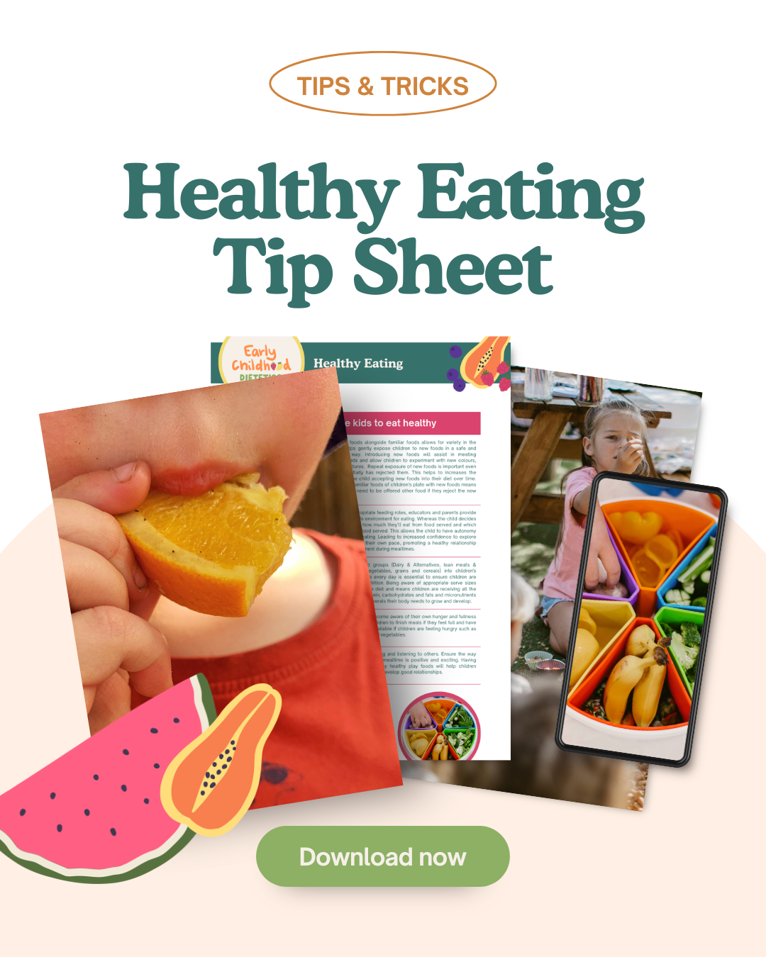 Healthy Eating Tip Sheet