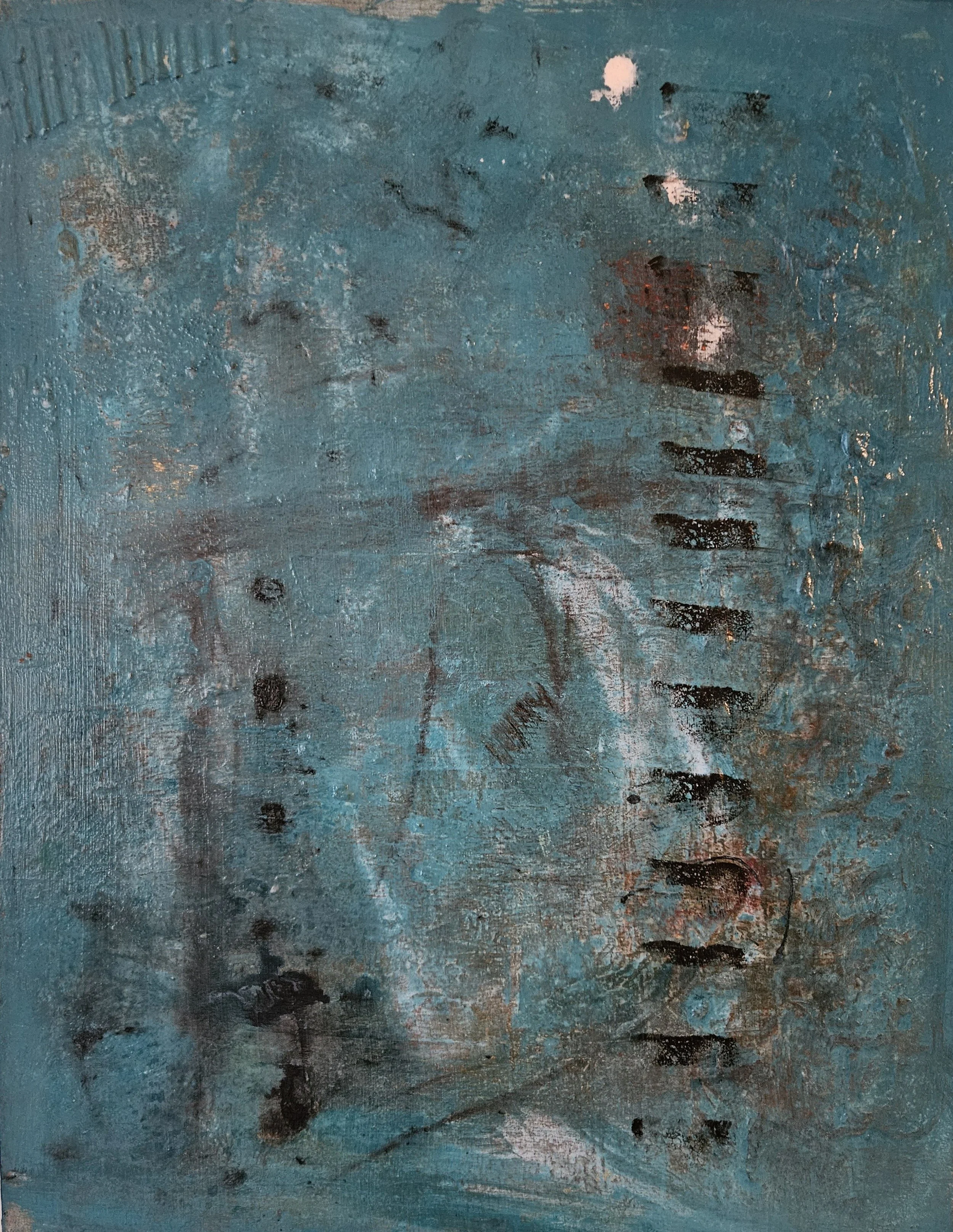 Acrylic on canvas