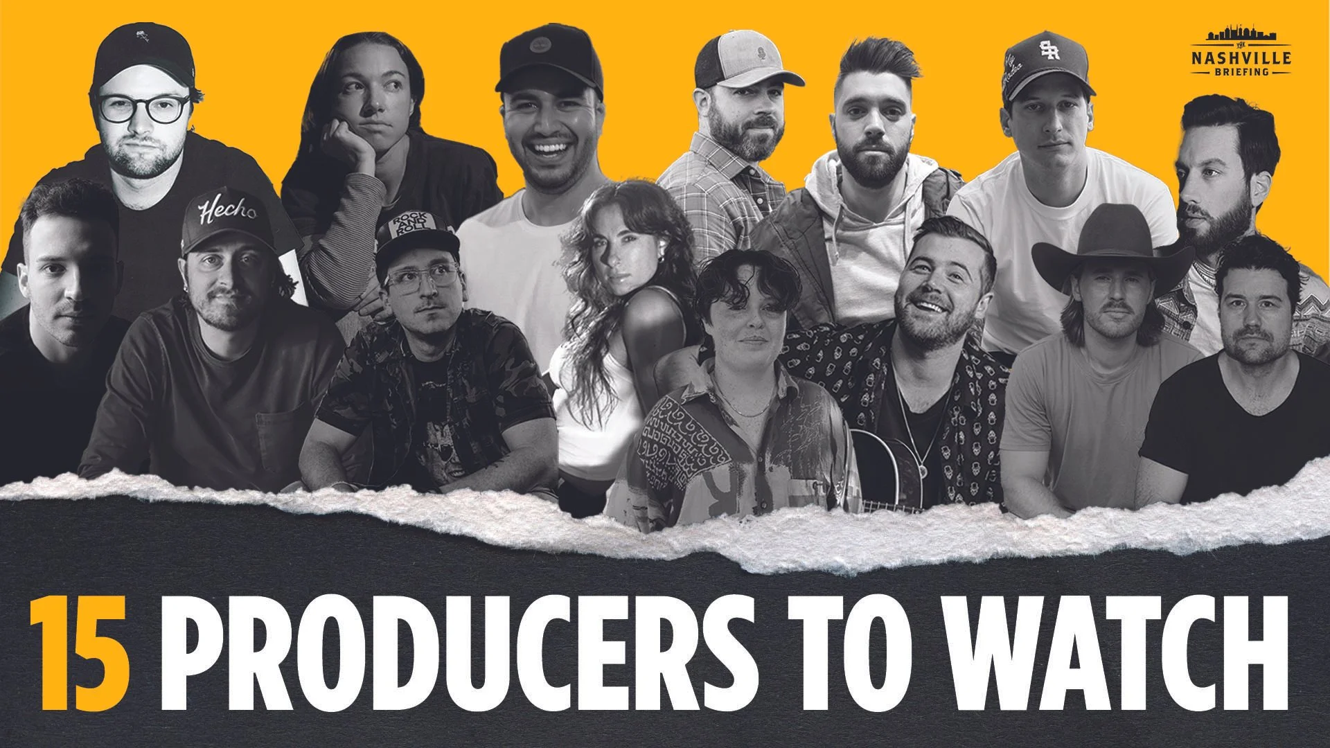15 Producers To Watch — The Nashville Briefing